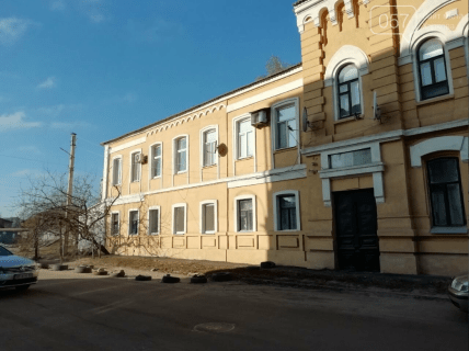 Один из домов на улице Нетеченской в Харькове