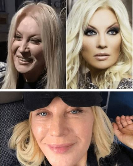 Таїсія Повалій у молодості