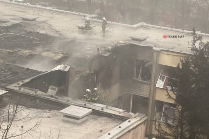 Гелікоптер впав у Броварах — як виглядає дитсадок на Петлюри після катастрофи