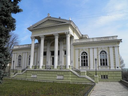 Одесский археологический музей на улице Ланжероновской