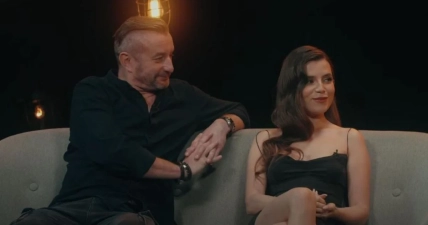 Сергій Жадан і Христина Соловій