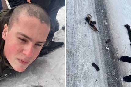 Во время задержания у Рябчука изъяли оружие