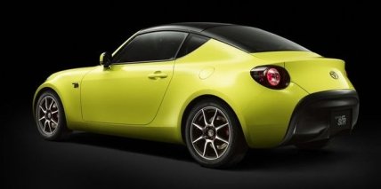 Toyota представила концепт спорткара S-FR 