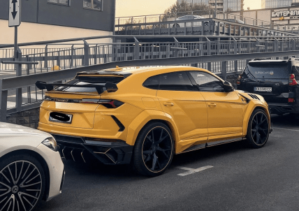 Lamborghini Urus от Mansory Venatus