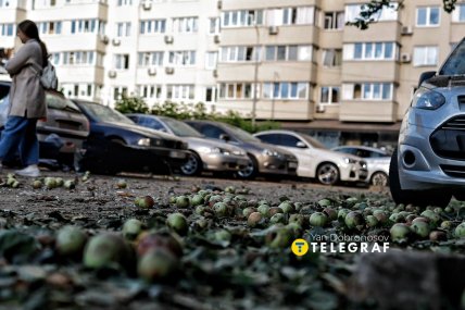 Россия атаковала Киев 8.09.2026, последствия в Соломенском районе