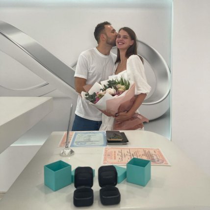 Макс Михайлюк и Дарья Хлыстун