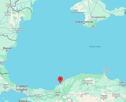 Зонгулдак Туреччина карта