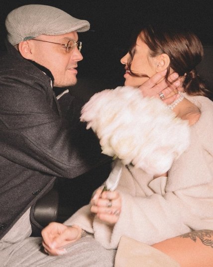 Гуф женился на Юлии Королевой