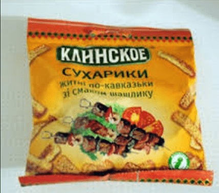 Сухарики Клинское по-кавказьки