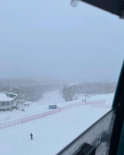 снежная трасса