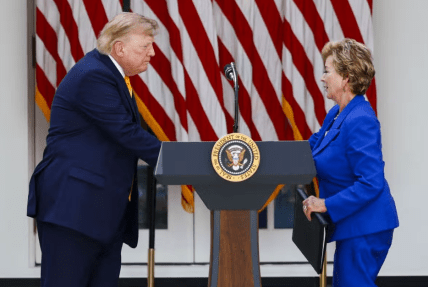 Дональд Трамп 24 серпня