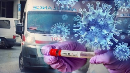 В Украине снова больше 20 тысяч случаев коронавируса