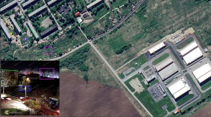 Дроны атаковали Яндекс в городе Владимир