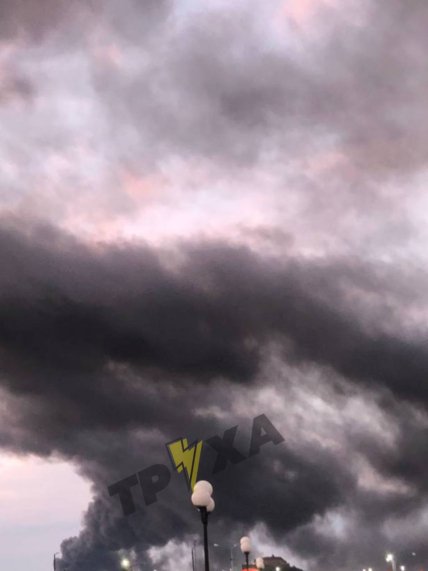 Последствия удара по Мукачево