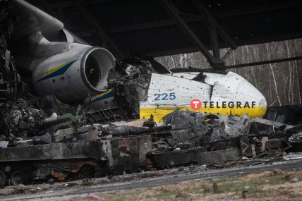 Ан-225 Мрія згорів в Гостомелі - де він і як виглядає після руйнування - фото 2022