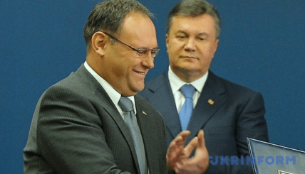 Владислав Каськив, Виктор Янукович