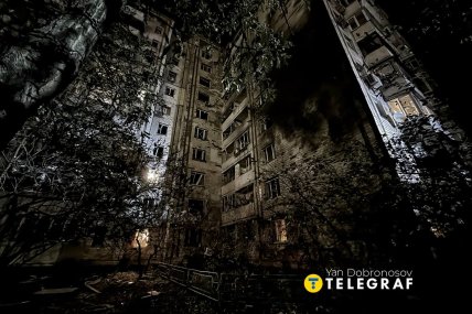 В ночь на 26 октября россияне обстреляли Киев