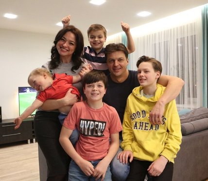 Марина Грицук чоловік Якім Тишко