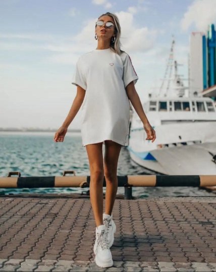 платье-футбола