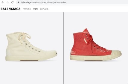 Новая коллекция обуви от Balenciaga