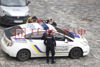 Полиция под Верховной Радой 31.05.2021