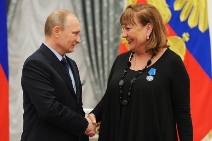 Татьяна Кравченко и Путин