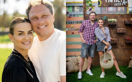 Андрей Пятов жена Юлия Пятова