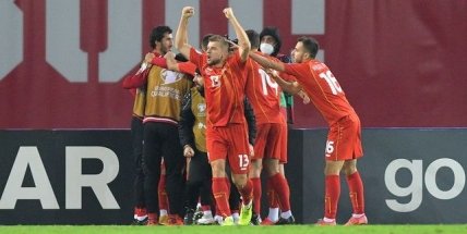 первый стыковой финал отбора на чемпионат Европы по футболу 2021 года