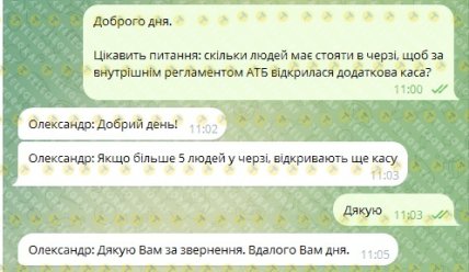 Кассы в АТБ
