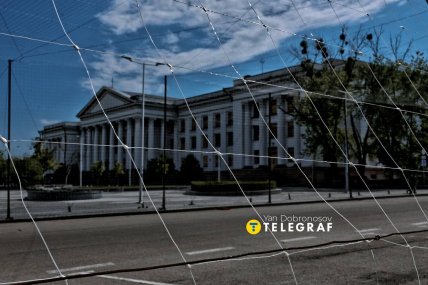 Антидронова сітка. Фото Ян Доброносов "Телеграф"