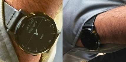 Как виглядят "умные" часы Moto 360 второго поколения