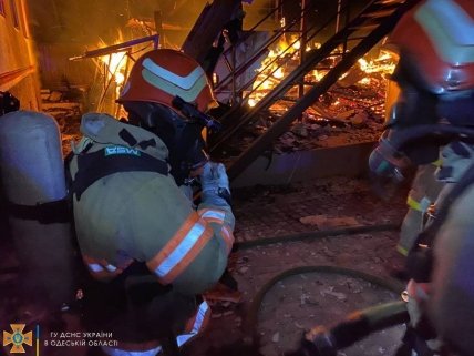 Пожар в Лаванде, Грибовка