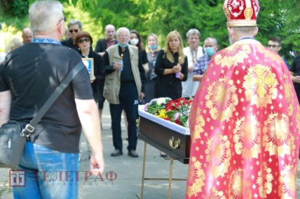 Похороны Роланда Франко