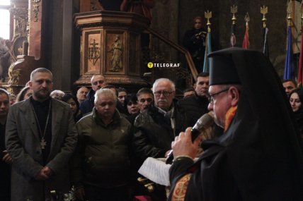 Степан Гіга похорон