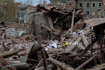 Наслідки удару по Слов’янську 15 квітня