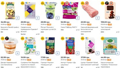 Скидки в Сильпо