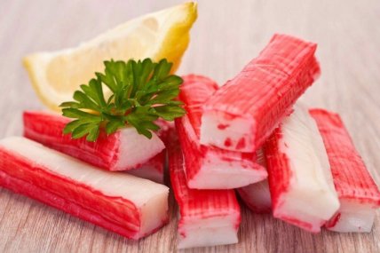 Крабовые палочки