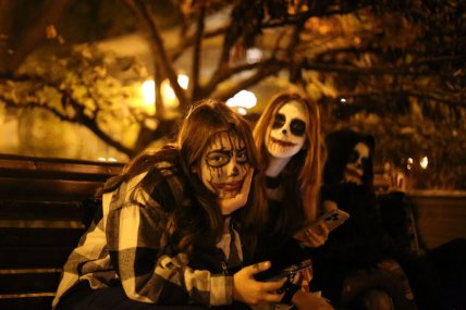 Хэллоуин, праздник, традиции