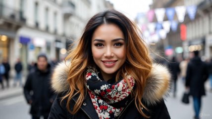 гороскоп на 2026 рік, дівчина, прогулянка, зима