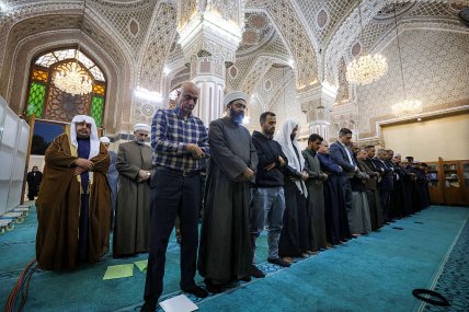 Рамадан у мусульман