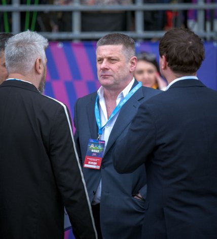 Олег Лужный на финале Кубка Украины-2025