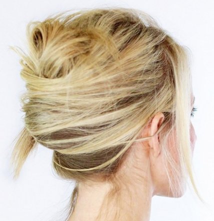 5 удобных и красивых причесок на скорую руку (ФОТО) - изображение №3