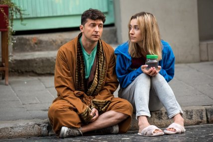Настя Коротка знімалася із Зеленським