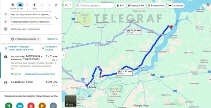 Как доедать до заброшенного имения Фальц-Фейнов в Херсонской области