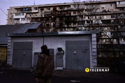 Последствия взрыва на Лесном проспекте /Ян Доброносов, "Телеграф"