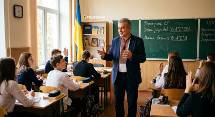 День вчителя, свято, школа