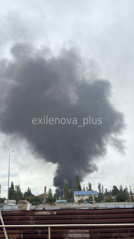 Вибух у Криму