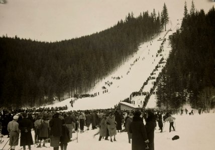 Трамплін у Ворохті - фото