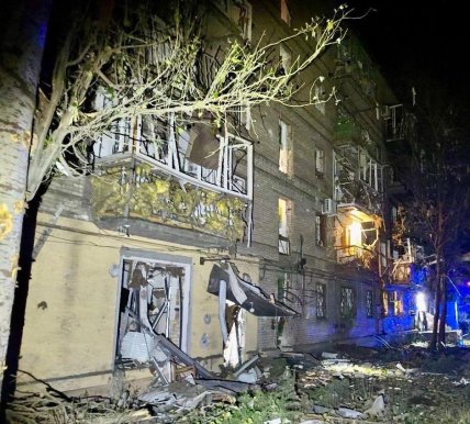 Вибухи в Запоріжжі 22 вересня