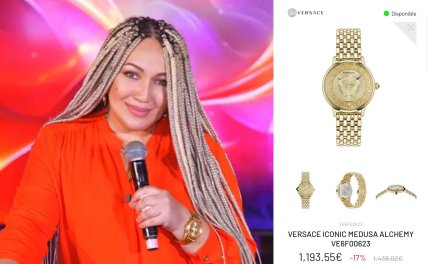 Виктория Мунтян и ее часы